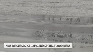 NWS Quad Cities discusses ice jams and spring flooding outlook