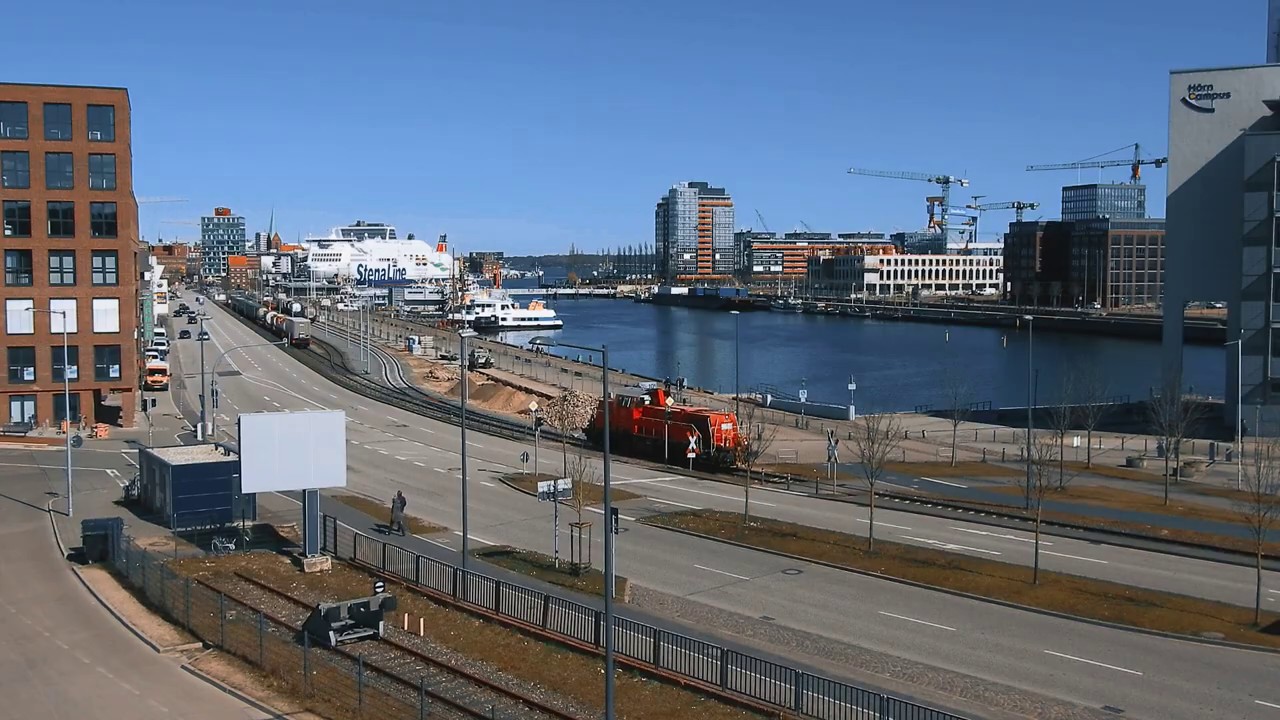 Szenen von der Hörn am 31.03.2020