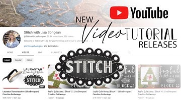 New Video Tutorial Releases | Lisa Bongean | Primitive Gatherings