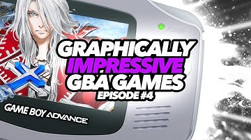 Graphically Impressive GBA Games #4