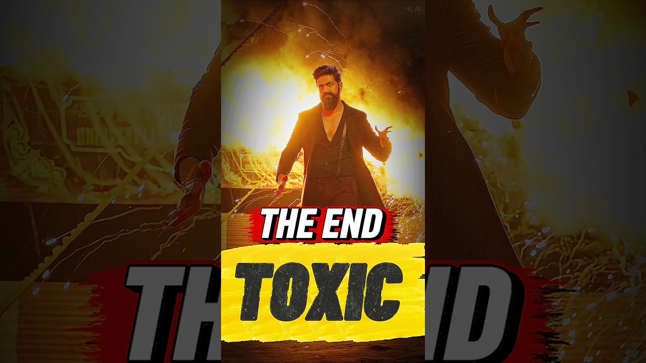 Toxic का Final verdict 😱 Hit या Flop | #toxic #yash #boxofficecollection