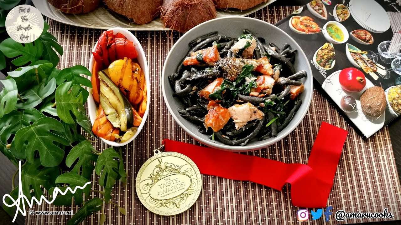 Food & The Single Guy - S.14.E.016 - Fileja Al Nero Con Spinaci E Salmone