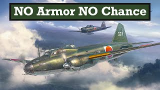 Why Pilots Called the G4M the ‘One-Shot Lighter’ Mitsubishi G4m Betty Bomber
