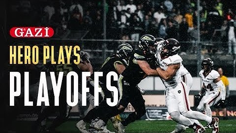 Best of Playoffs 2024 presented by GAZİ