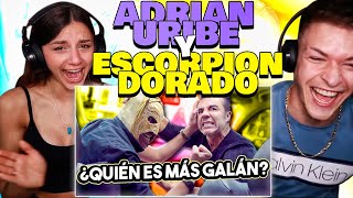 ?? REACCIÓN a ADRIÁN URIBE & SUPER ESCORPIÓN DORADO al VOLANTE ? ft. @romanticvlogs ?