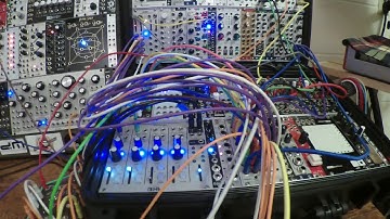 Doepfer Octal switch & Soundmachines Lightplane