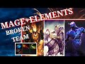 WHO CAN EVEN STOP ME? ► MAGES+ELEMENTALS ► DOTA 2 AUTO CHESS