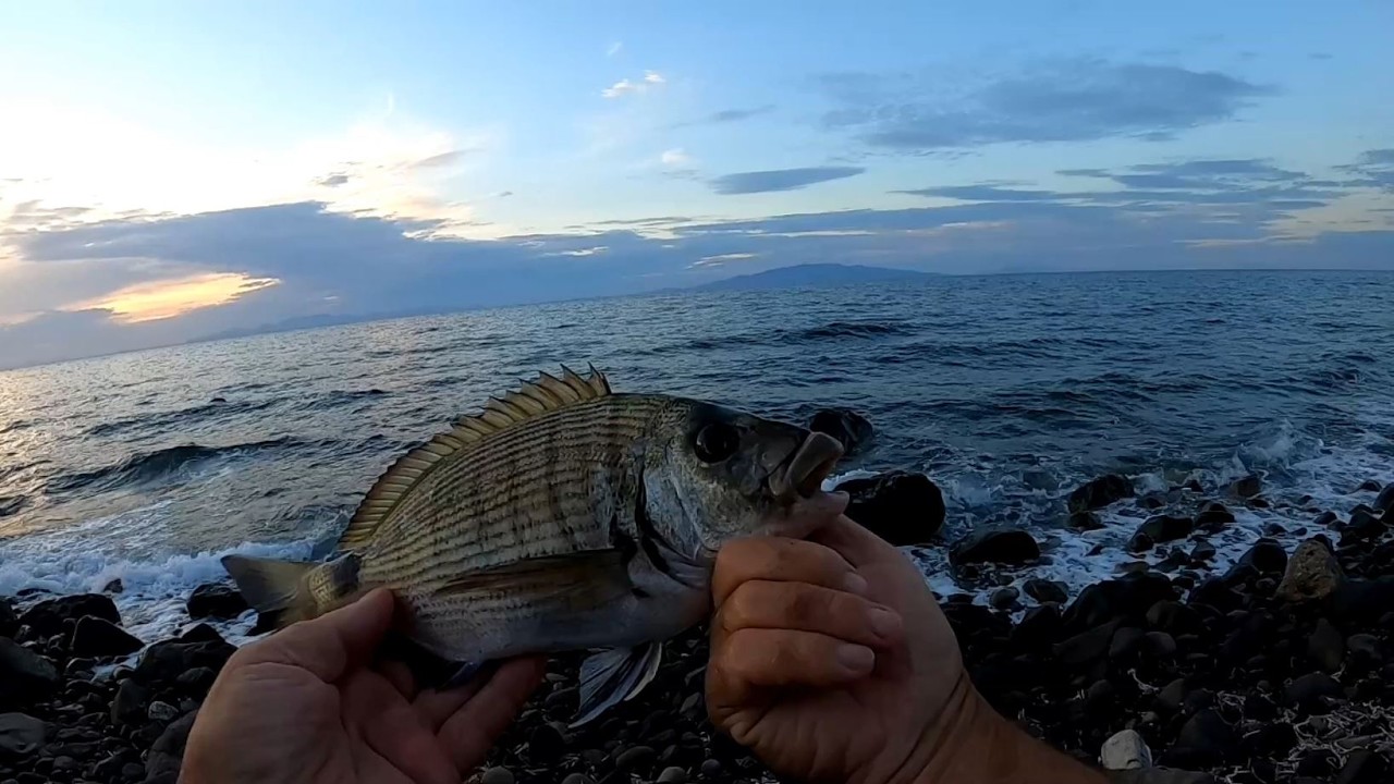 Σαντορινη δωδεκα μερες θαλασσα αερας και βροχη παρα λιγο να ξεχασουμε το ψαρεμα ,