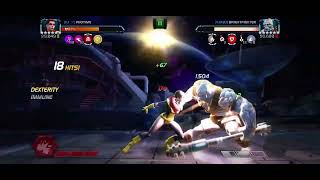Kitty Pryde (Tigra Synergy) vs Planetary Endurance Korg Node 49 | Worthy Counters Series | Wars