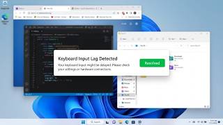 Fix Keyboard Input Lag and Typing Delay on Windows 11