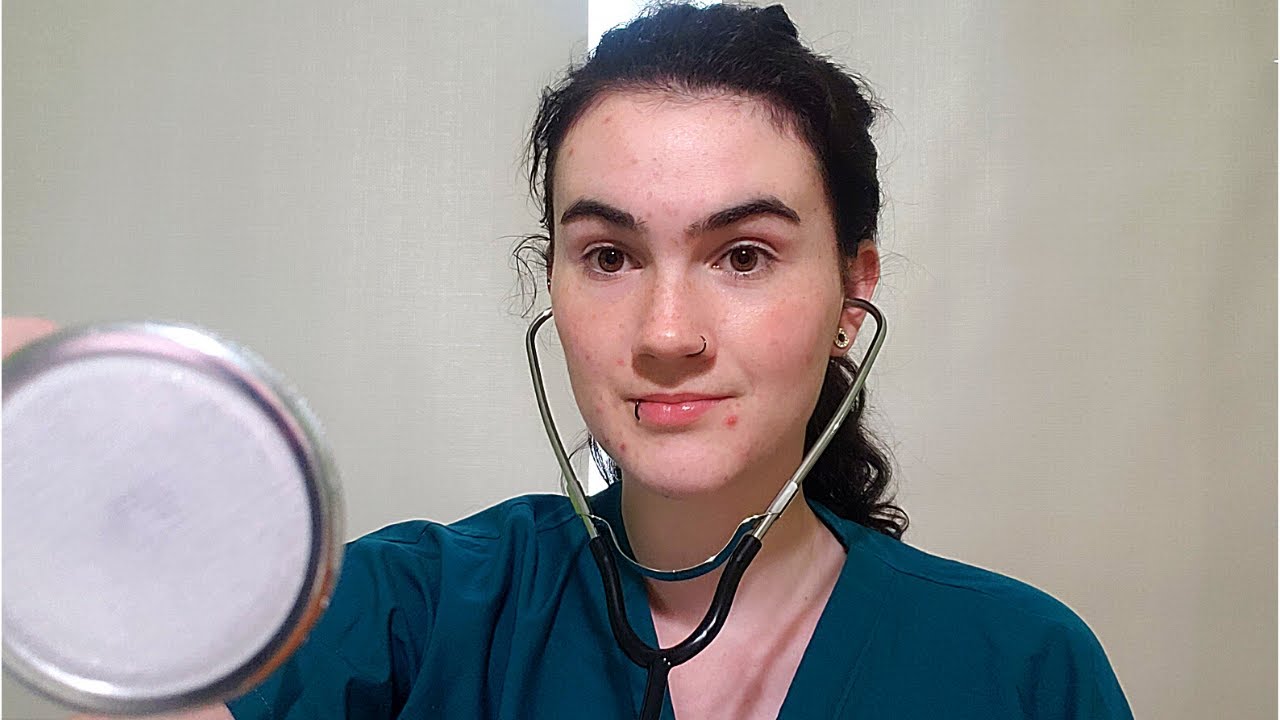 Asmr Nurse Takes Care Of You Youtube 