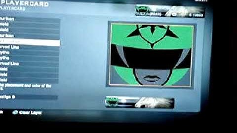 Green Power Ranger Emblem