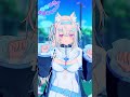 頑張りたい人へ【フワモコ】 踊ってみた【MMDホロライブ】🐾🩵FUWAMOCO 🐾🩵 #mmd #vtuber #shorts