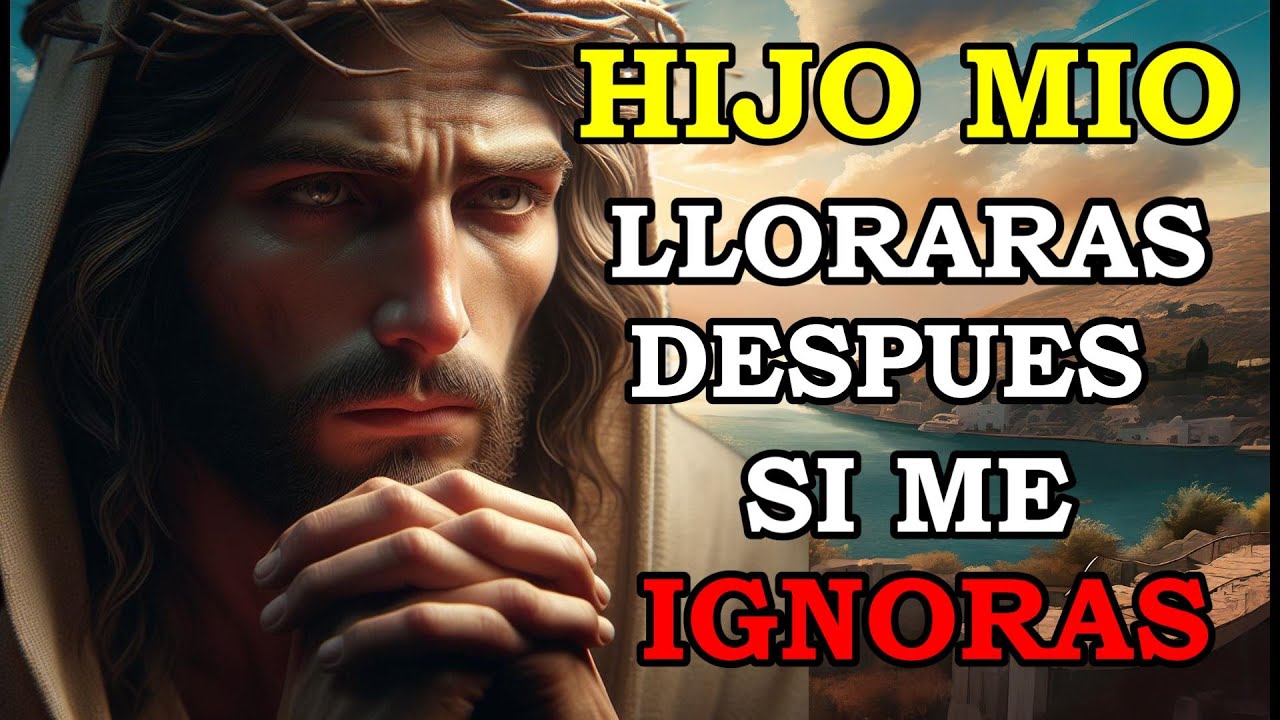 Dios dice: No puedes saltarte este mensaje | Mensaje de Dios para ti ...