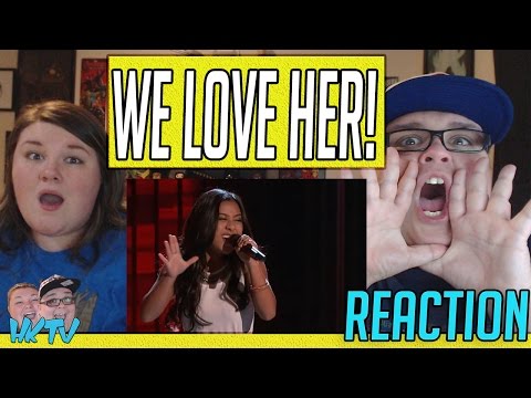 The Voice 2017 Blind Audition - Anatalia Villaranda: "Runaway Baby" REACTION!! π₯