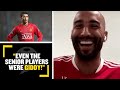 "EVEN THE SENIOR PLAYERS WERE GIDDY!" Lee Grant describes Man Utd players' reaction to Ronaldo!