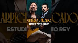 Estudio de Arpegio y Picado - COMPLETO EN MI CANAL #flamencoguitar #antoniorey #flamenco #tutorial