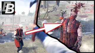 Mordhau Throwing Axe Build = Dopamine, Dopamine, DOPAMINE! (chill gameplay) screenshot 2