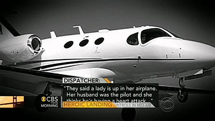 80-year-old woman takes control of plane mid-air