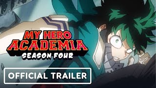 My Hero Academia Season 4 Official Trailer (English Dub Reveal) Exclusive - Comic Con 2019 My Hero Academia Season 4 Official Trailer (English Dub Reveal) Exclusive - Comic Con 2019