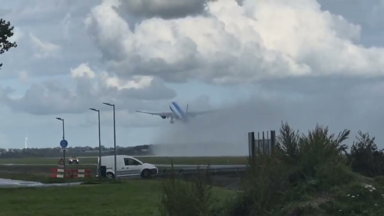 Video schiphol airport 