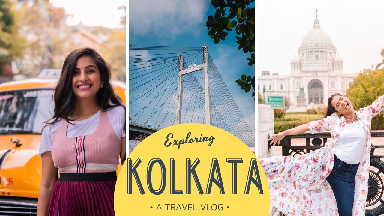 My First Travel Vlog | Kolkata Travel Vlog - Part 1 - YouTube