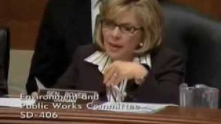 RealClearPolitics Video Boxer Asks General To Call Her Senator And Not Ma'am