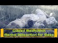 Guided meditation mental relaxation for sleep   mindfulnessmt