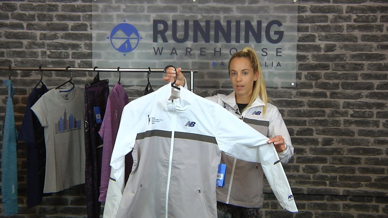 New Balance NYC Marathon Apparel YouTube