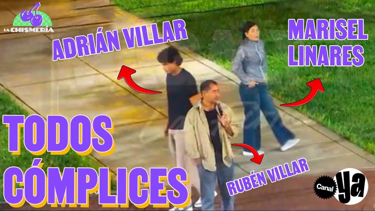 Familia apaña a Adrián Villar: no fue a clínica ni estuvo en shock | La Chismería | CanalYA