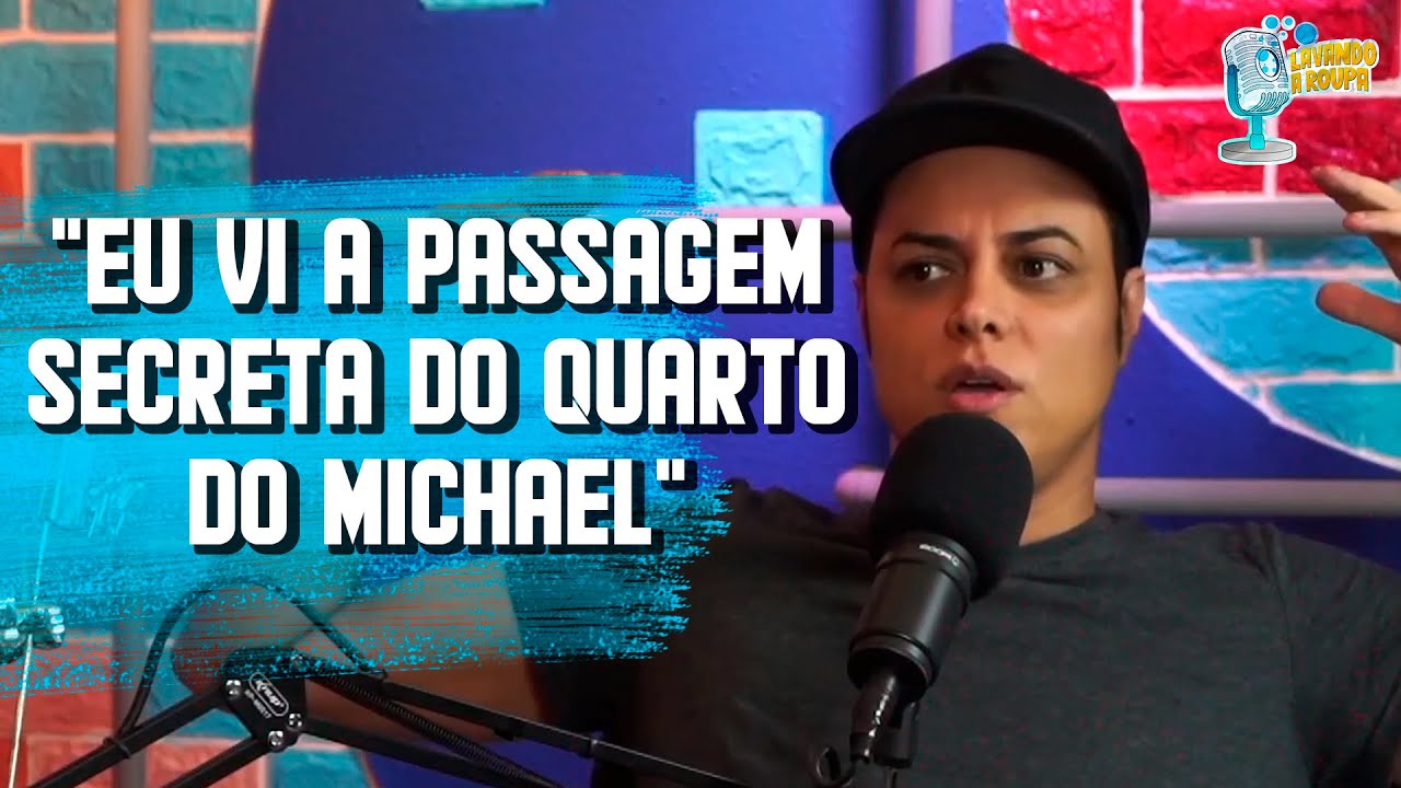 OS SEGREDOS DE QUEM CONHECEU NEVERLAND | Lavando a Roupa