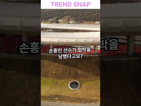 누가 우리 흥민이 건드리냐?? #손흥민 #협박사건 #충격소식 #이슈