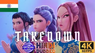KPop Demon Hunters: ft. HUNTR/X Takedown Hindi 4K remastered 60 FPS. screenshot 3