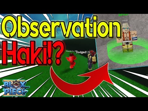 New Update How To Get Observation Haki Blox Piece - how to get ken hakiobservation haki in blox piece roblox