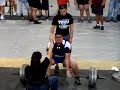 Danny Man deadlifting 500lbs at the Weslaco East Regional powerlifting meet (1st attempt)