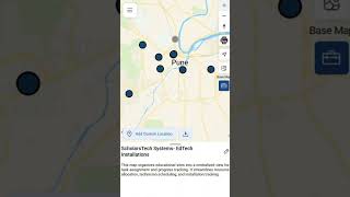 How to Assign & Track Installation Jobs on a Live Map #mapog #management #shorts #task #viral