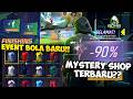 MYSTERY SHOP PIALA DUNIA ?? Bocoran Finishin Move Tendangan Bola &amp; Event Baju Bola Terbaru