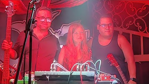 FLO 926 feat. Anna Utopian - Sintetika Secuencia event (REAL UNDER club, Mexico City) 17.05.25