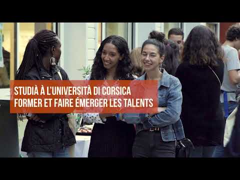 Universita di Corsica - Digià una storia, sempre un avvene