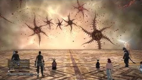 FINAL FANTASY XIV P8s Phase 2 Clear Sage POV