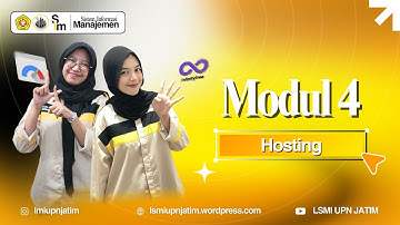 [LAB SISTEM INFORMASI MANAJEMEN 2025] MODUL IV HOSTING