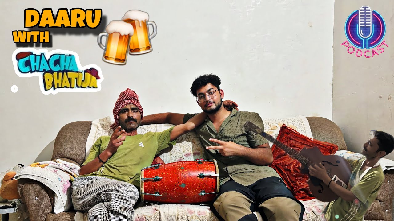PODCAST WITH CHACHU ️🤣 #podcast #funny #comedy - YouTube