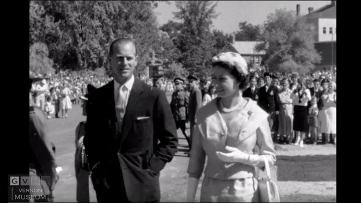 1959 Royal Visit, Vernon BC