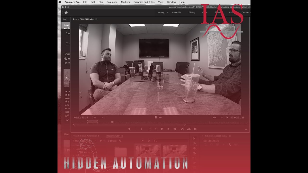 Hidden Automation - Episode I