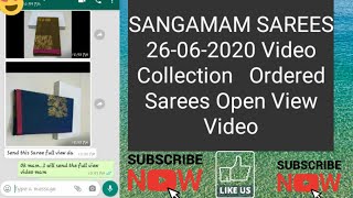 ELAMPILLAI SILK SAREES||SANGAMAM SAREES||Sample Full Views for Orders|| Contact  +91 9585986366 screenshot 5