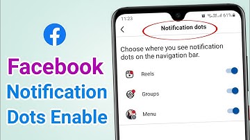 How To Enable Notification Dots on Facebook 