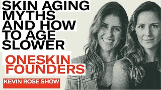 Skin Aging Myths, Zombie Cells, and How to Age Slower - OneSkin Founders