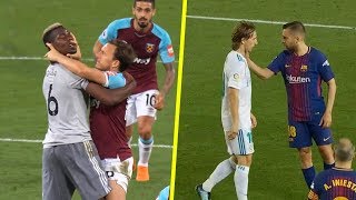 Football Fights & Angry Moments In Football HD