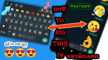 🔥#BobbleKeyboard | Best keyboard-Bobble keyboard |WhatsApp Hidden Keyboard /whatsapp tips and tricks
