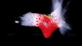 Destroying a Strawberry Clock and Watching Slush Invaders on Stickpage